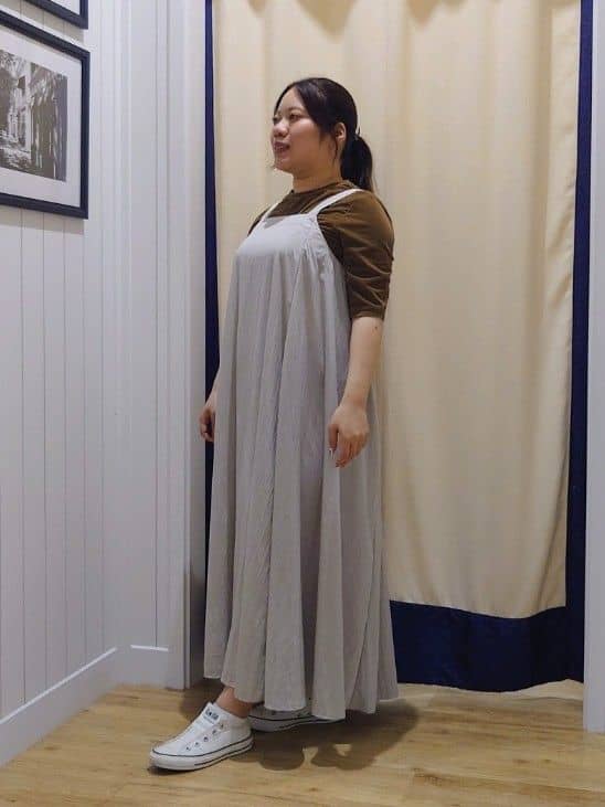 Haraさんの「Dessin｜【洗える】シアーベロアトップス」を使ったコーディネート