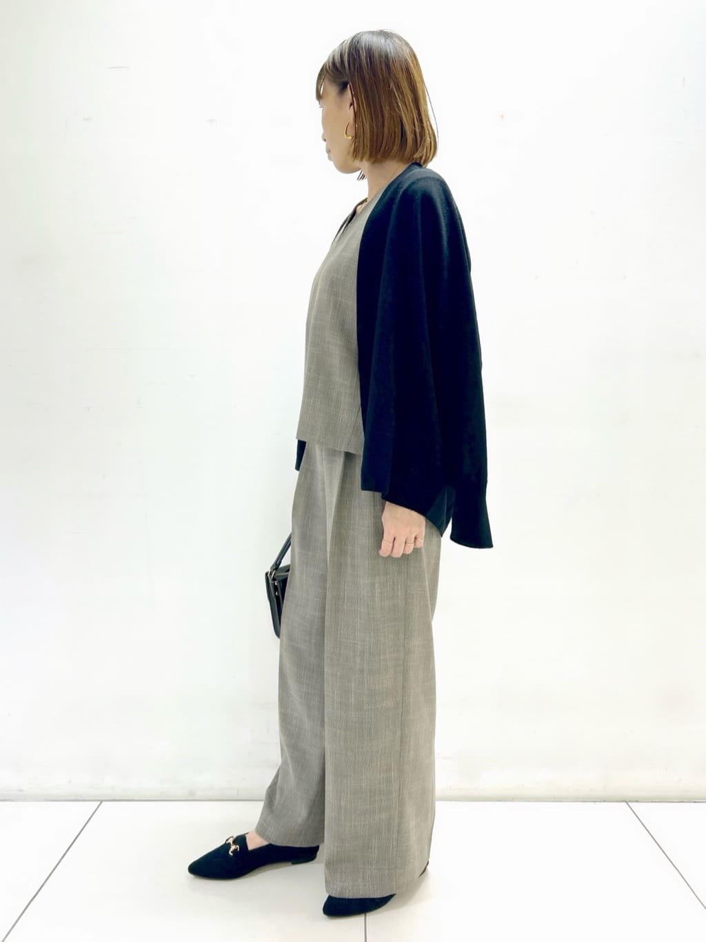 hacoさんの「UNTITLED｜ツーフェイスショルダーバッグ」を使ったコーディネート
