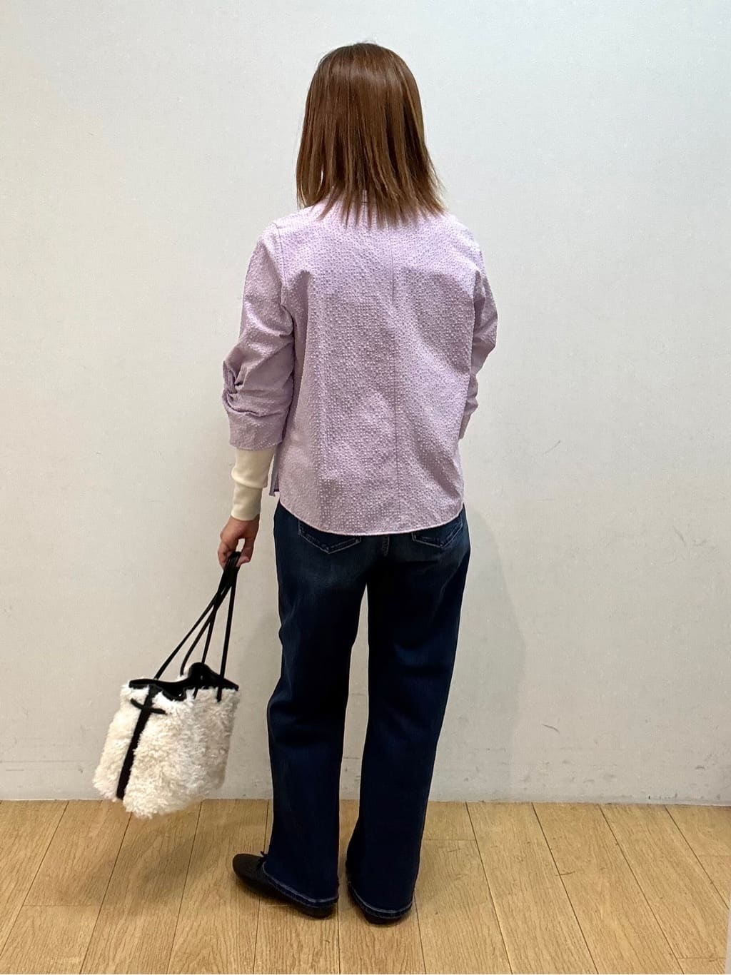 mikkoさんの「INDIVI｜【UVケア／吸汗速乾】スリーブデザインブラウス」を使ったコーディネート