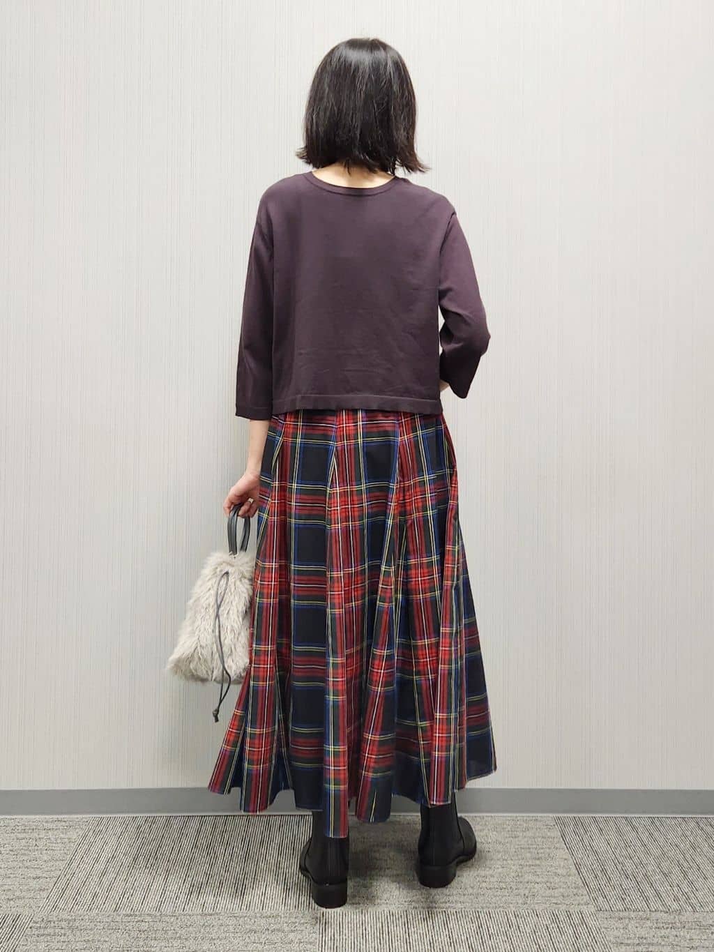 naraさんの「Dessin｜【2点セット・洗える】2WAYカーディガン＆キャミソールアンサンブル」を使ったコーディネート
