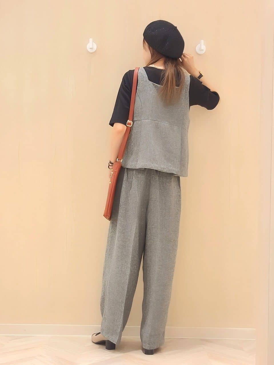 asadaさんの「SHOO･LA･RUE｜【2点セット】着るだけで決まる クラシカルなツイード調セットアップ」を使ったコーディネート