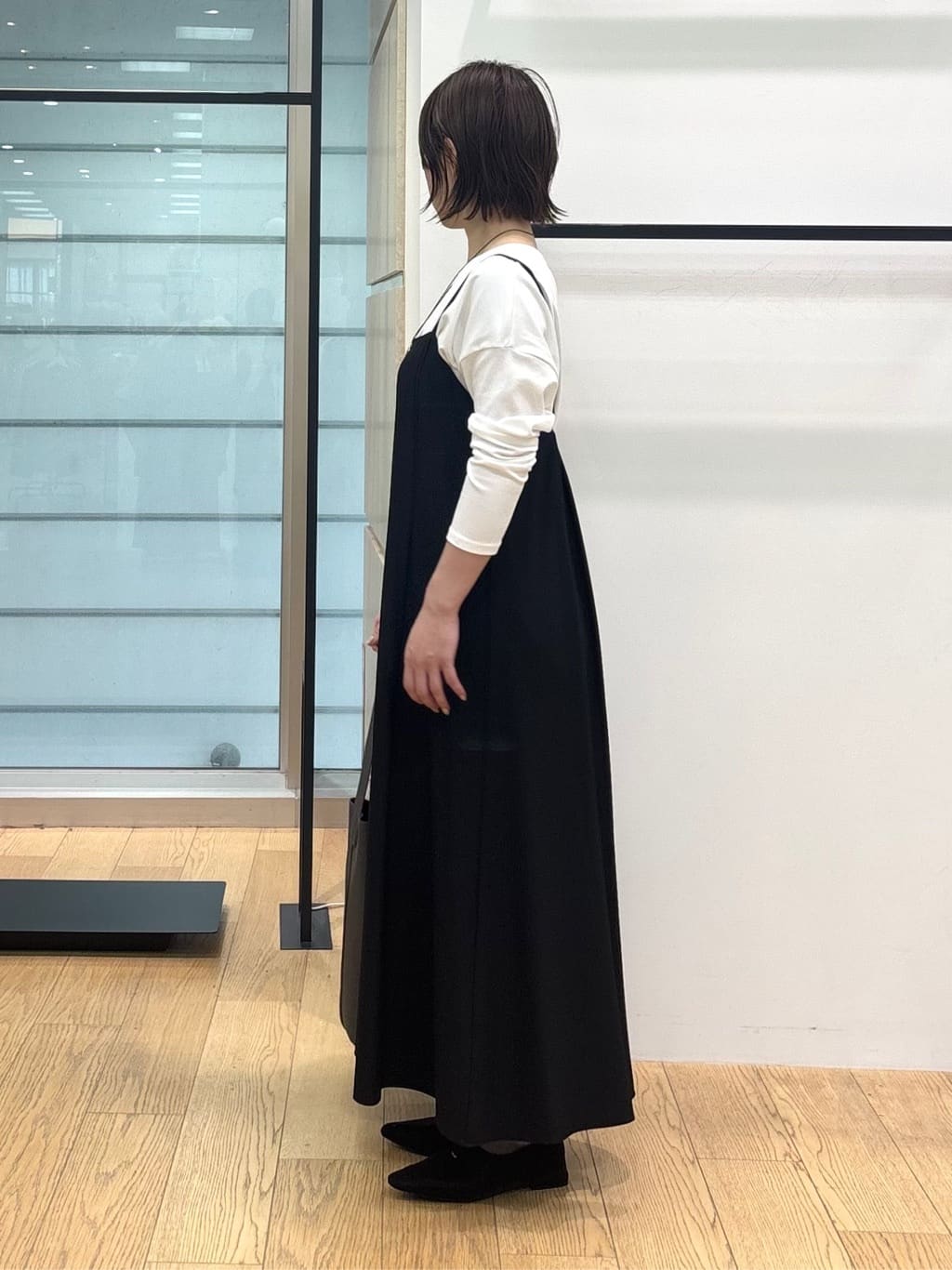 asamiさんの「INDIVI｜【UVケア】プリントフォトロングTシャツ」を使ったコーディネート