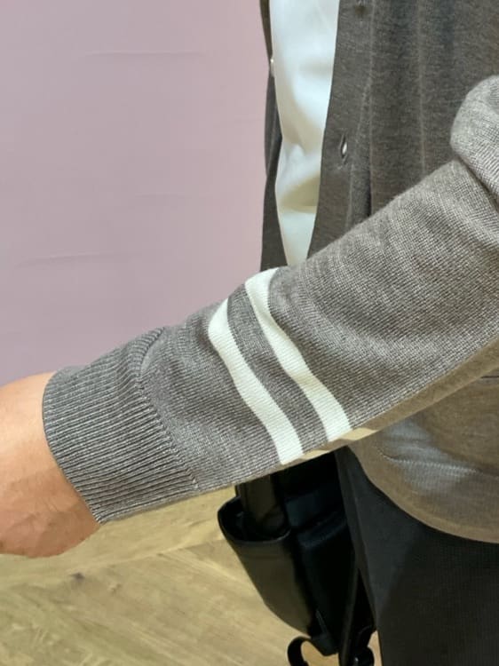 Nagaseさんの「DRESSTERIOR｜◆【セットアップ可】ストレッチソフトタッチ チェックパンツ」を使ったコーディネート