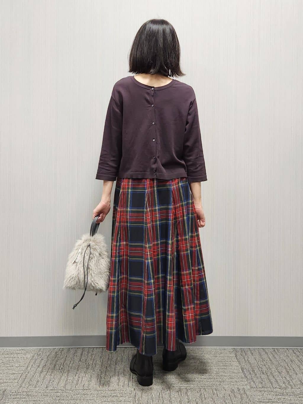 naraさんの「Dessin｜【2点セット・洗える】2WAYカーディガン＆キャミソールアンサンブル」を使ったコーディネート