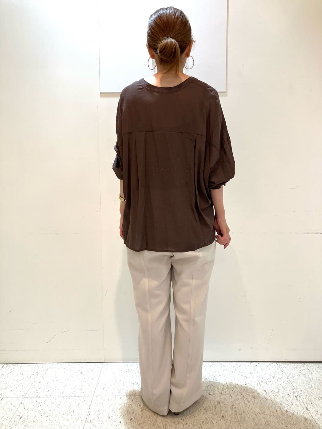 kozuさんの「Reflect｜【体型カバー】シャツ風カーディガン」を使ったコーディネート