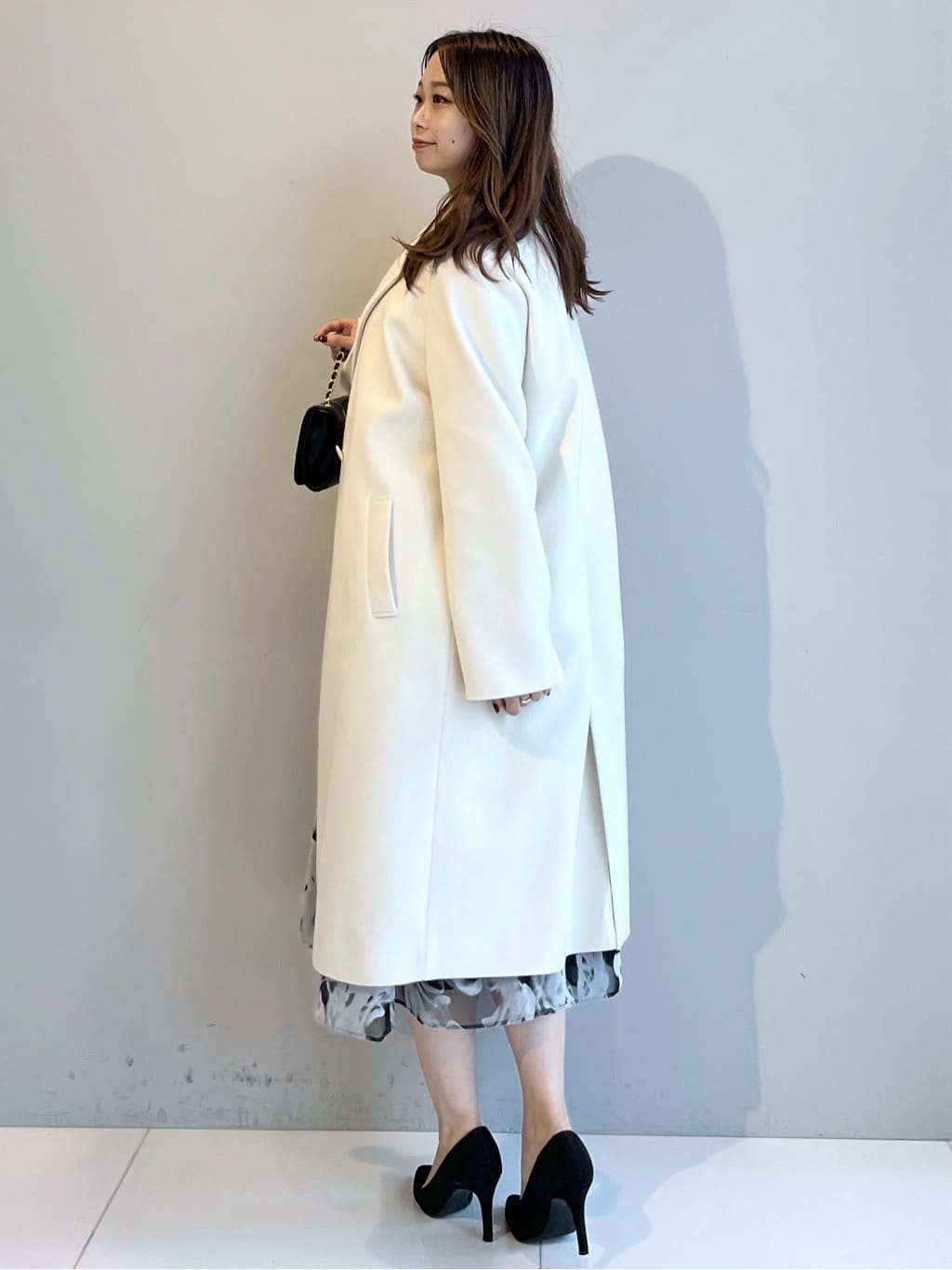 Saekoさんの「COUP DE CHANCE｜【日本製】チェスター風コート」を使ったコーディネート