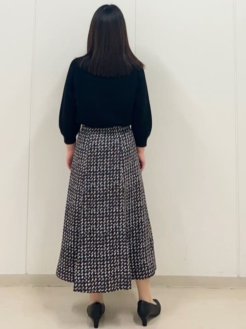 ゆうさんの「Reflect｜【透けにくい◎】衿付き七分袖ニット」を使ったコーディネート