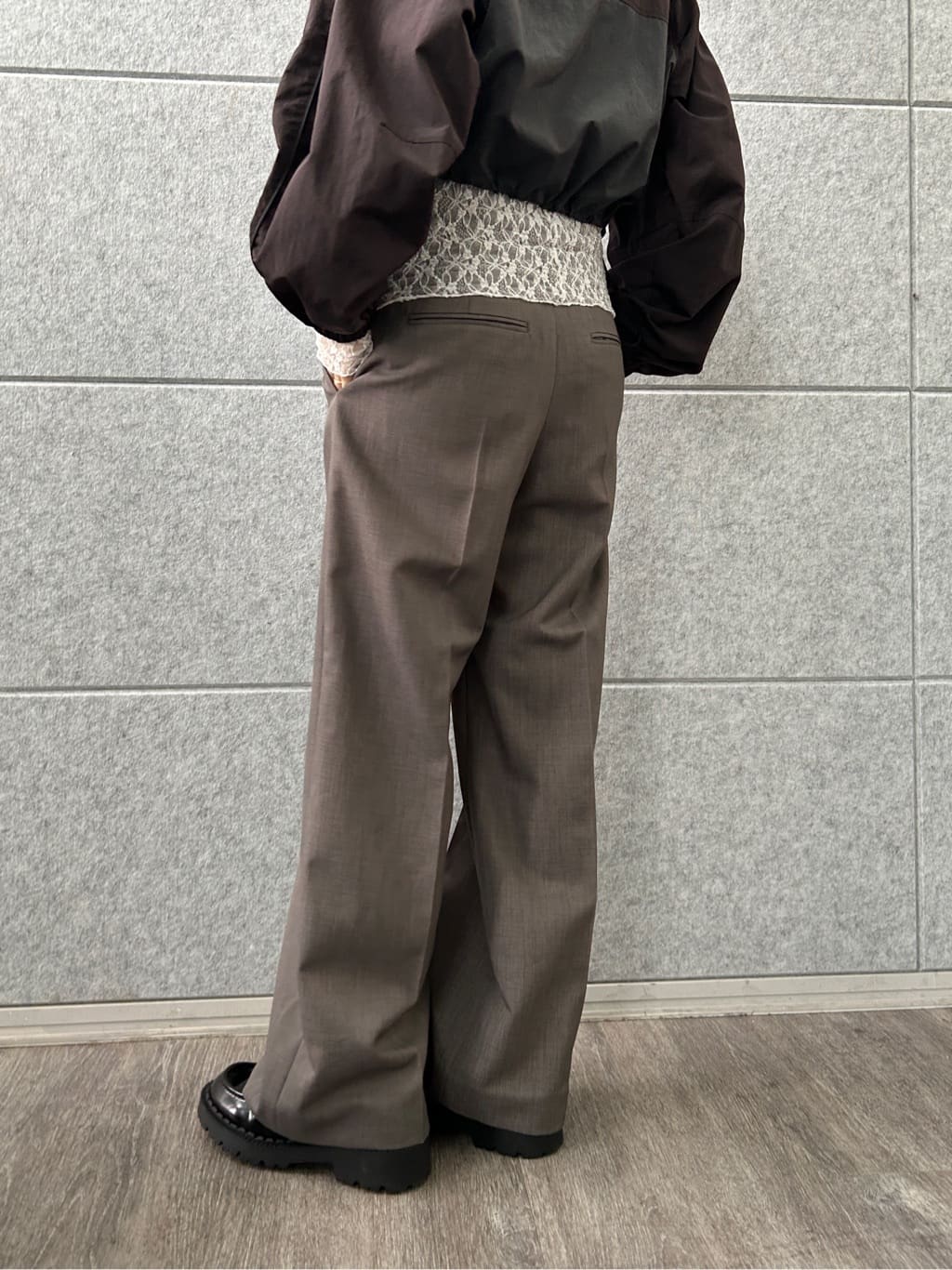 harunaさんの「CODE A｜urban light crop blouson」を使ったコーディネート
