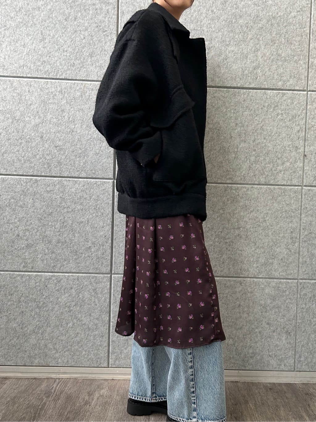 harunaさんの「CODE A｜blooming flower dress」を使ったコーディネート