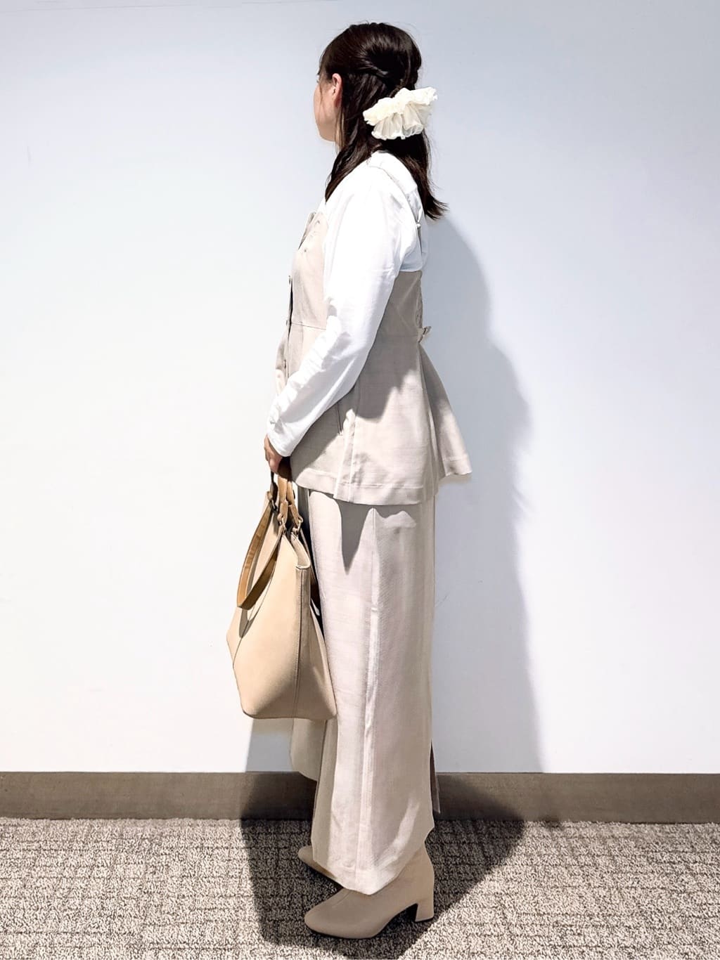 みーさんの「grove｜【カセット服】主役級キャミビスチェ」を使ったコーディネート