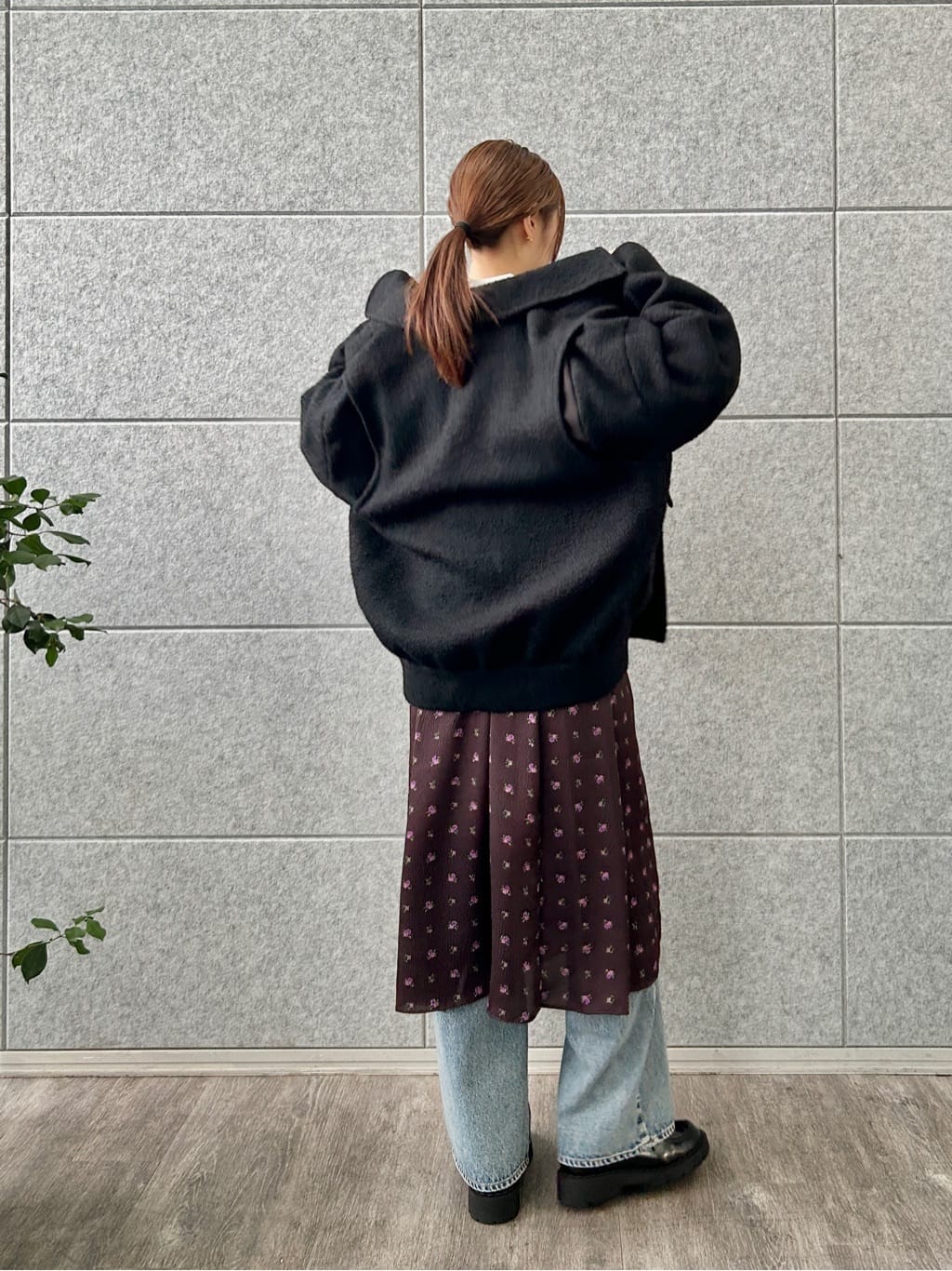 harunaさんの「CODE A｜blooming flower dress」を使ったコーディネート