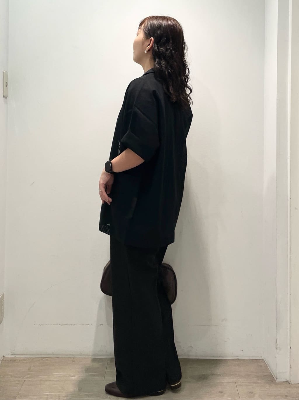 sumicaさんの「OPAQUE.CLIP｜メッシュテーラードジャケット【洗濯機洗い可】」を使ったコーディネート