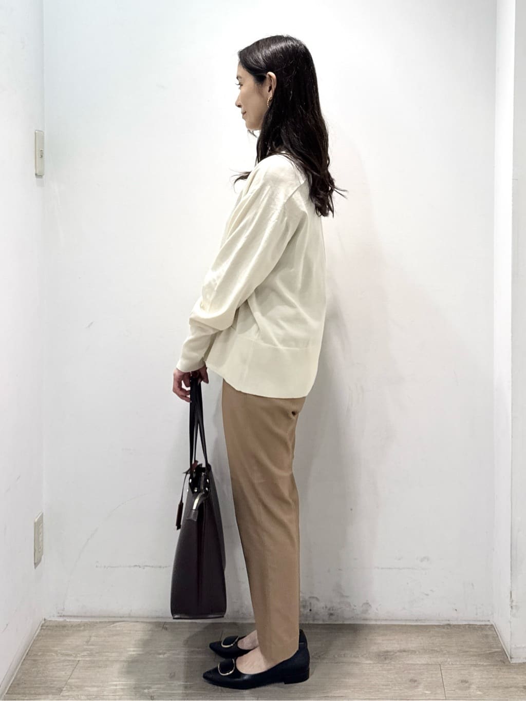 yuicciさんの「OPAQUE.CLIP｜フェイクパール＆ビジュープチペンネックレス」を使ったコーディネート