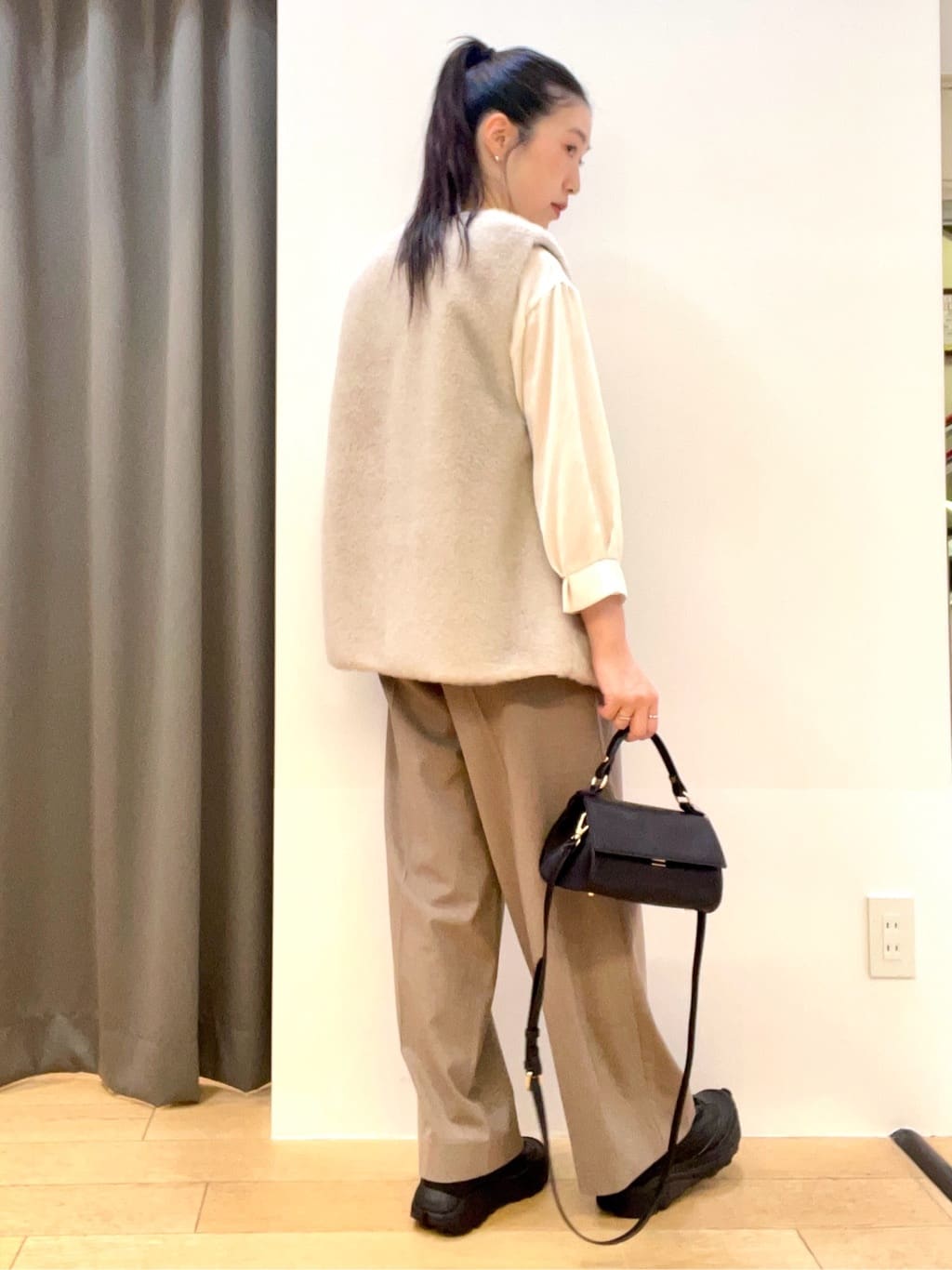 yukoさんの「INDIVI｜ミンク調フェイクファージレ」を使ったコーディネート