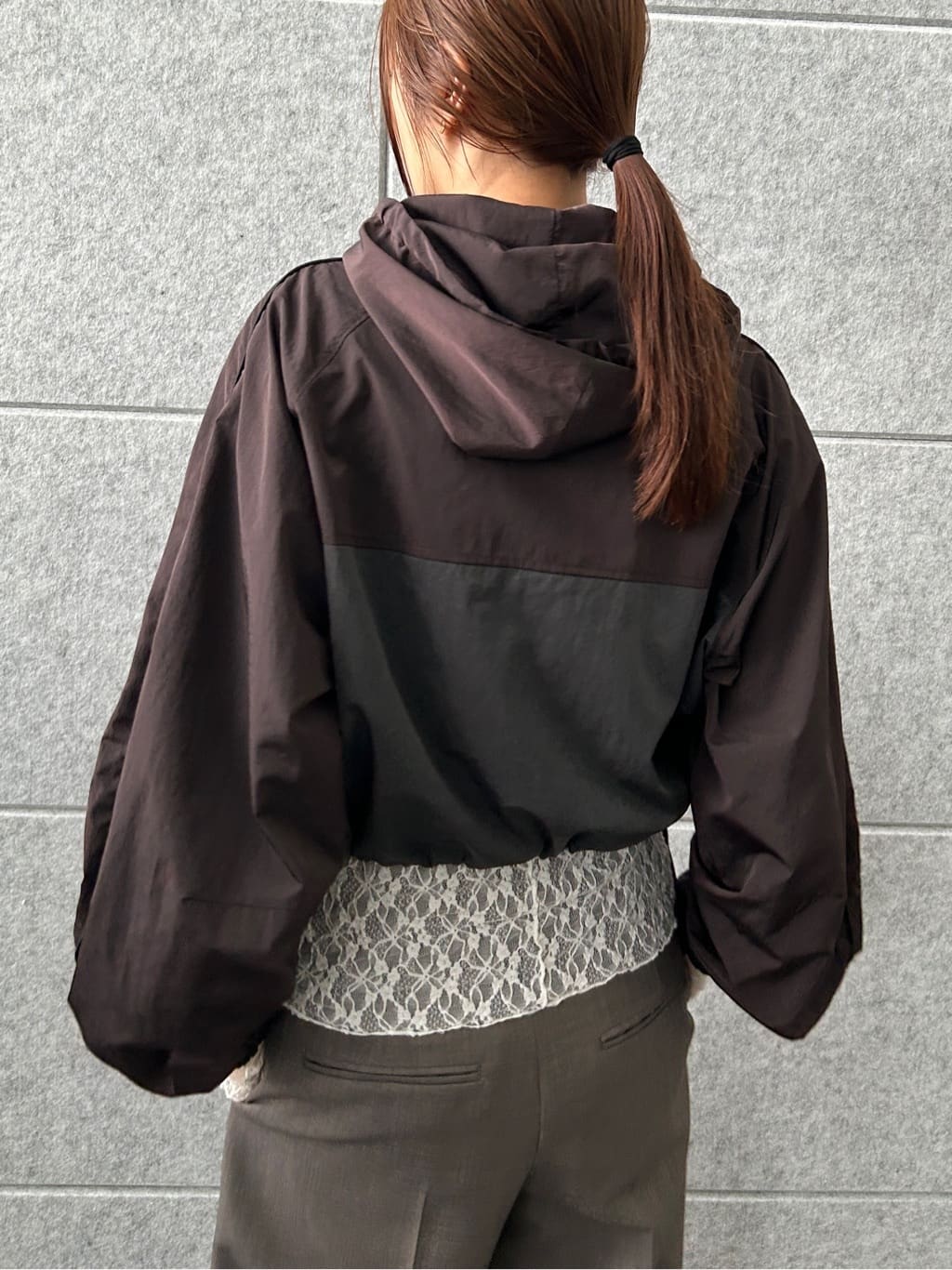 harunaさんの「CODE A｜urban light crop blouson」を使ったコーディネート
