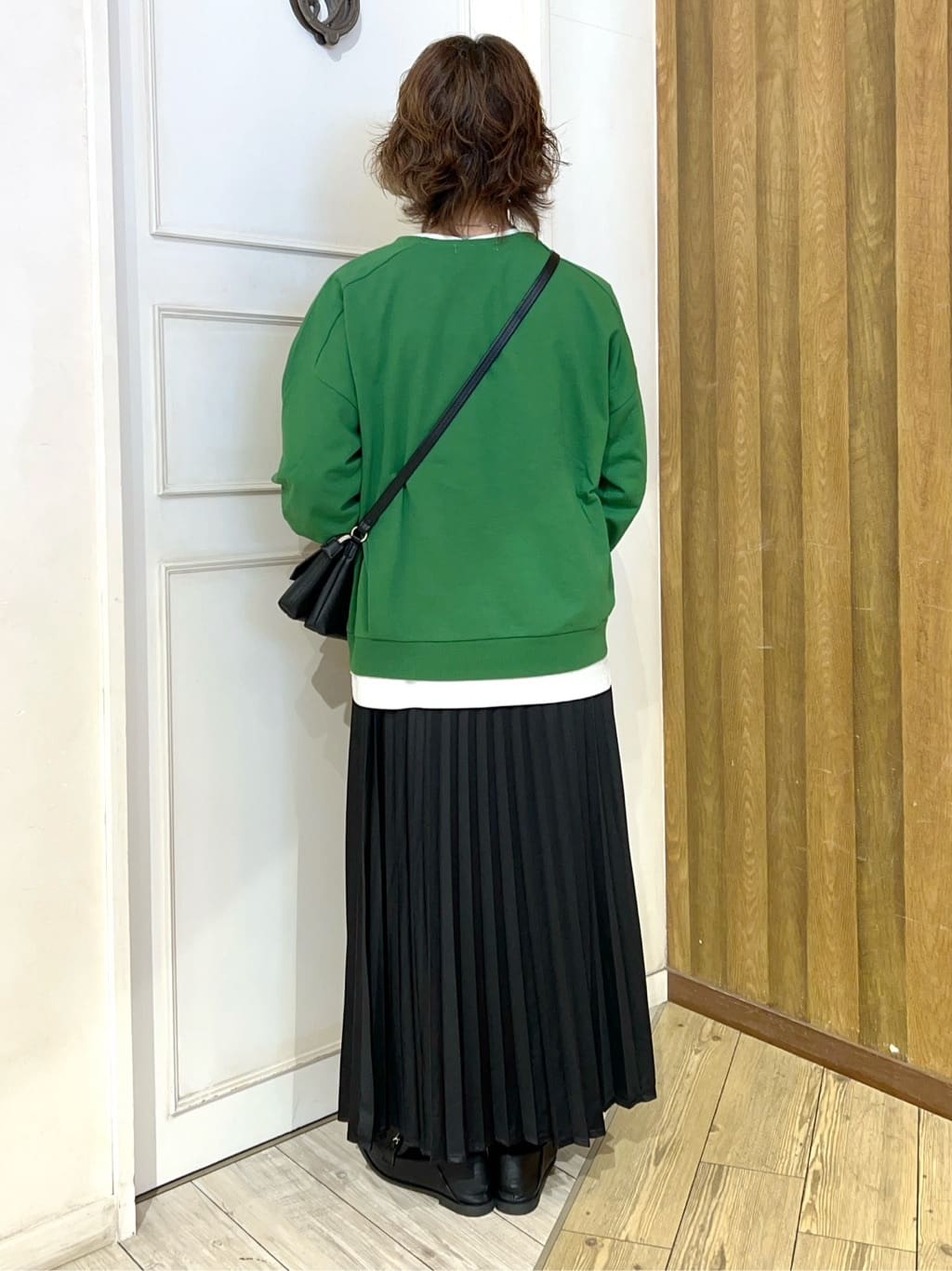 yuriyuriさんの「SHOO･LA･RUE｜グラフィックアソート ベーシックロンT」を使ったコーディネート