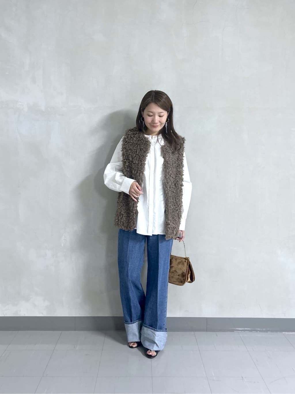takaさんの「INDIVI｜ロールアップデニム」を使ったコーディネート