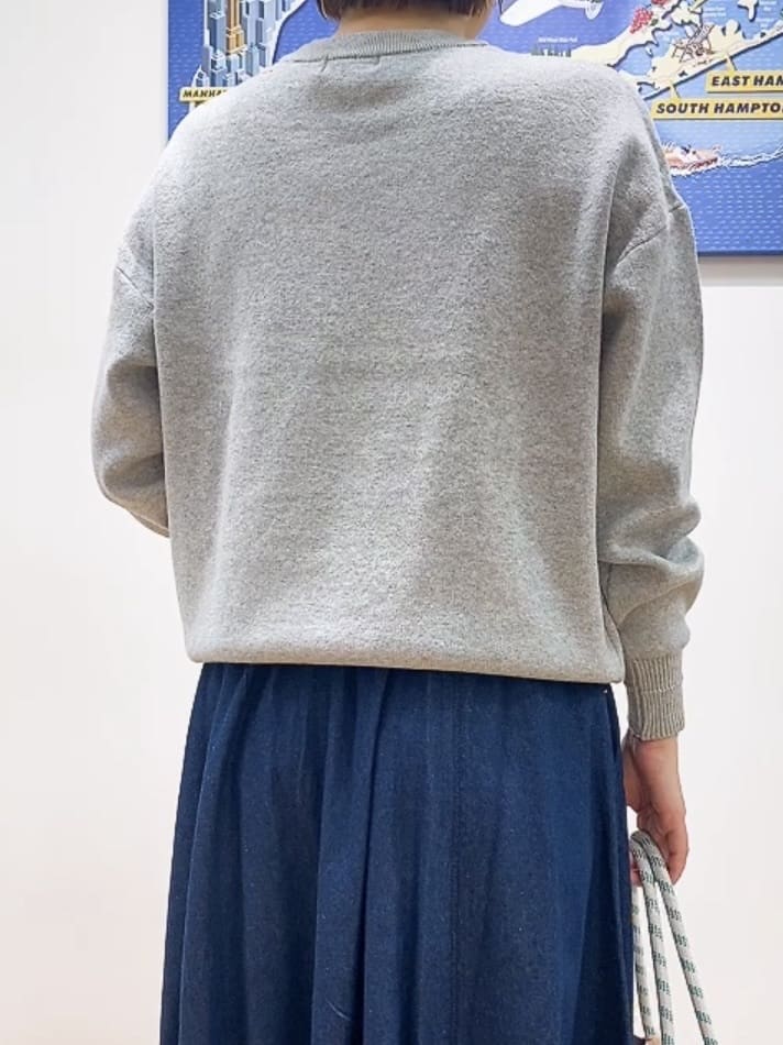 Hamaさんの「Dessin｜【洗える】刺繍入りジャカードニット」を使ったコーディネート