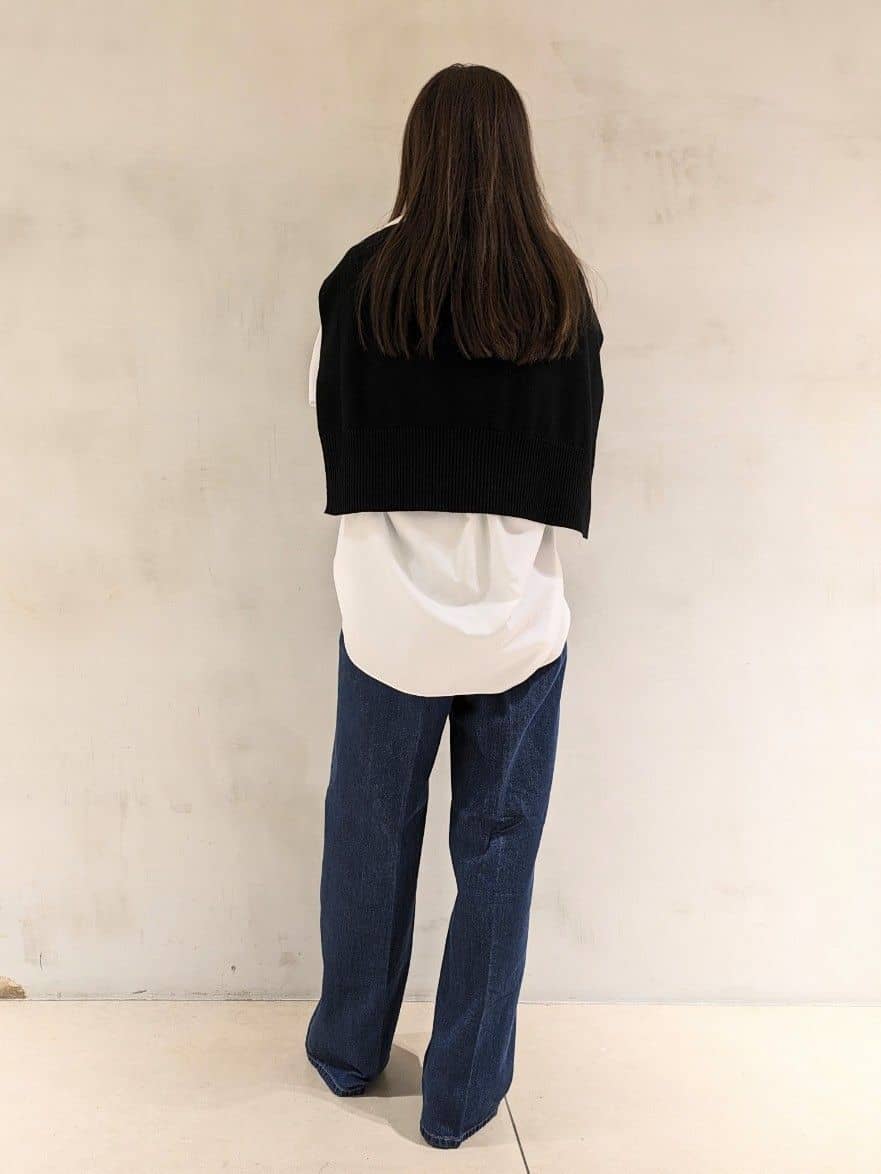 kanaさんの「UNTITLED｜【8色展開/体型カバー】魅せるタイムレスニット」を使ったコーディネート