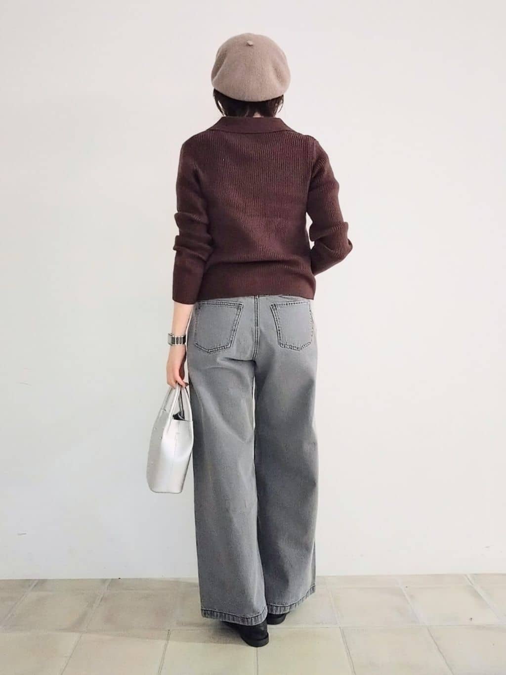 miomioさんの「SHOO･LA･RUE｜【S-LL/ひんやり/前後2WAY】シンプルだから使いやすい テレコTシャツ」を使ったコーディネート