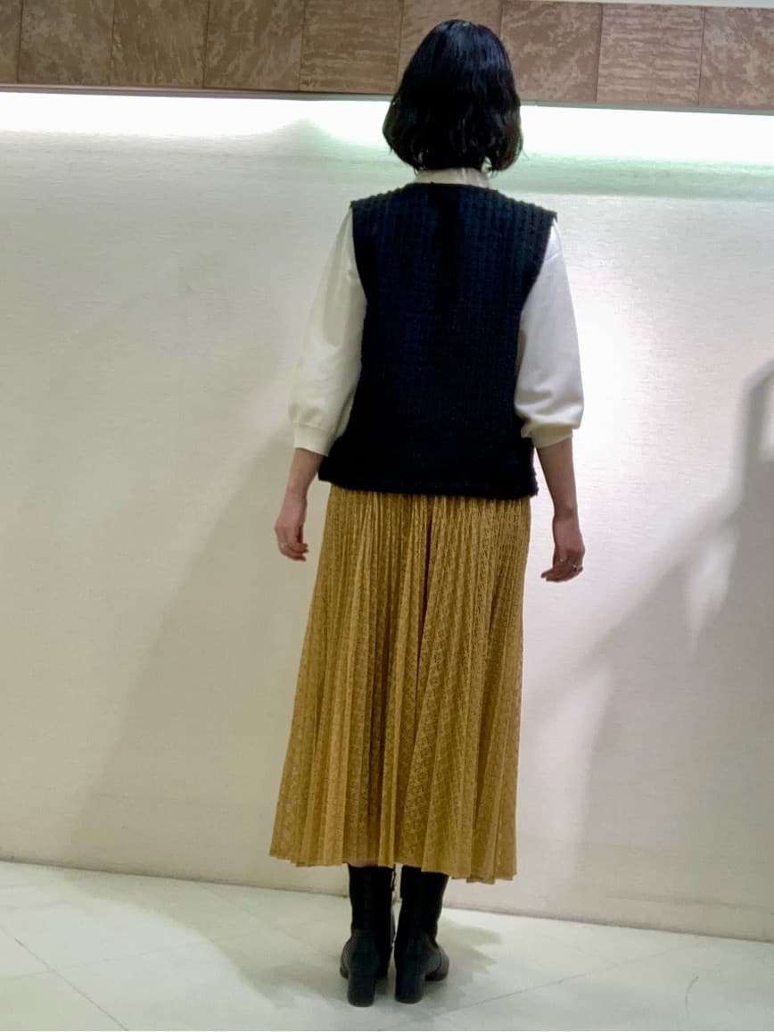 Kouさんの「Reflect｜【透けにくい◎】衿付き七分袖ニット」を使ったコーディネート