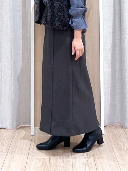 naoさんの「grove｜【名品アウター/3WAY・はっ水】ボアライナー付マウンテンパーカ」を使ったコーディネート