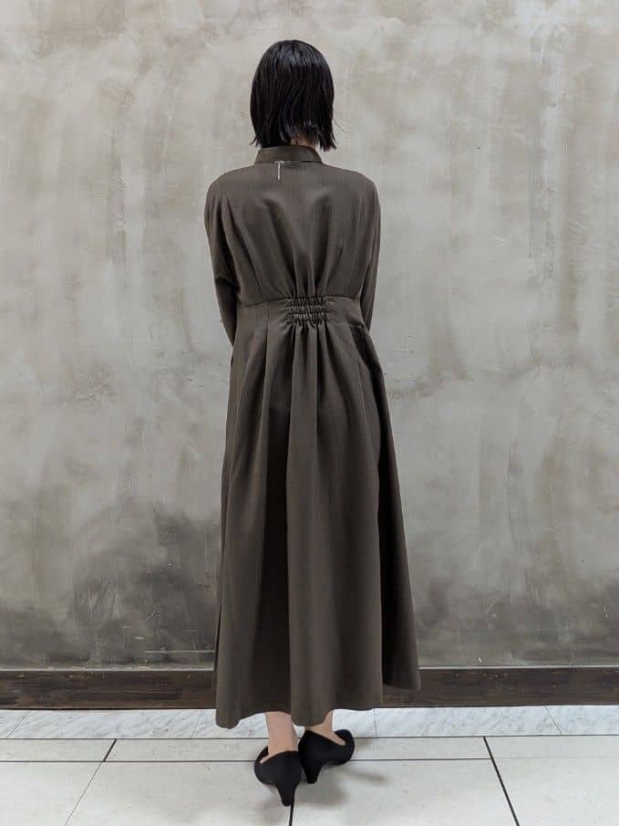 shioさんの「grove｜品よくまとう、大人のシャツワンピース」を使ったコーディネート