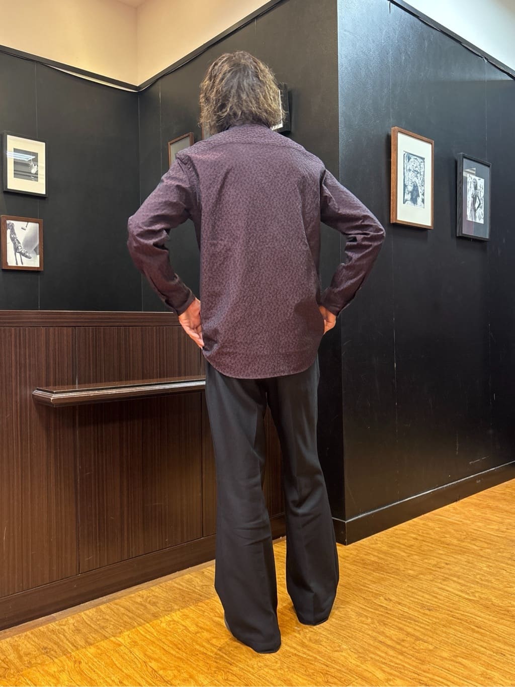 おーのさんの「TAKEO KIKUCHI｜【3D ナイロン ストレッチ】スタンドカラー シャツブルゾン」を使ったコーディネート