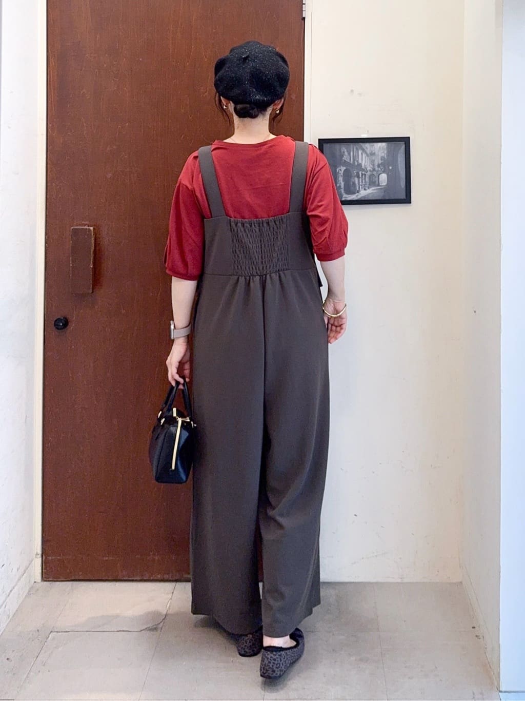 𝐇𝐢𝐫𝐨𝐦𝐢さんの「SHOO･LA･RUE｜リボンスクエア バレエシューズ」を使ったコーディネート