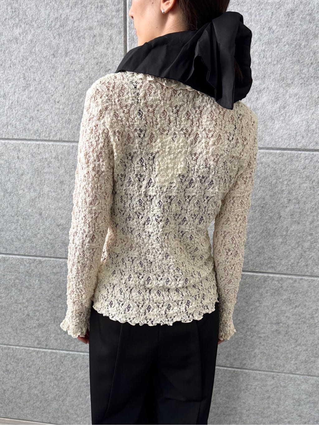 uchi__yamaさんの「CODE A｜center slit wide pants」を使ったコーディネート