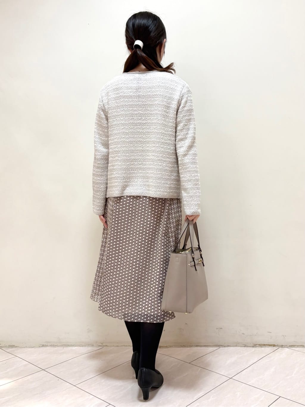 mikiさんの「Reflect｜【ライトアウター／ゆったりシルエット／気軽な羽織に◎】ドライタッチカーディガン」を使ったコーディネート