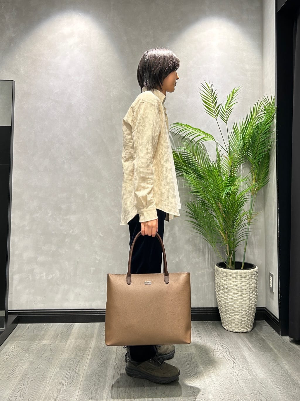 ruiさんの「TAKEO KIKUCHI｜ストレッチ テーラードＴシャツ」を使ったコーディネート