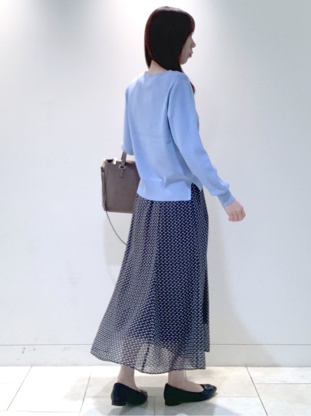 ヤマグチさんの「Reflect｜【選べる6色／長く着られる◎】ボートネックニット」を使ったコーディネート