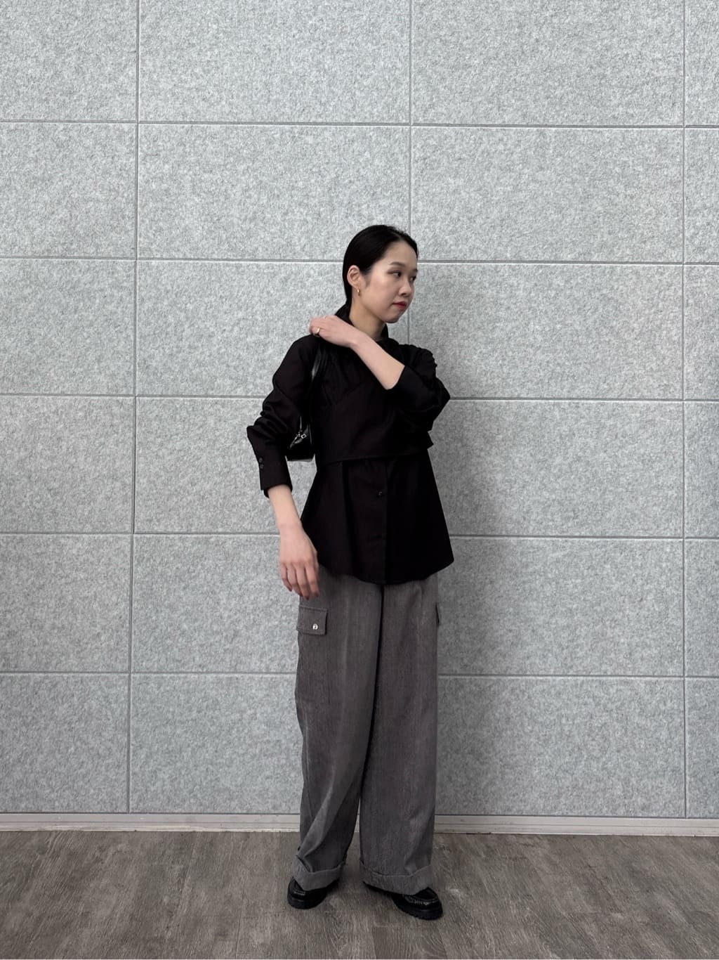 ひなさんの「INDIVI｜」を使ったコーディネート