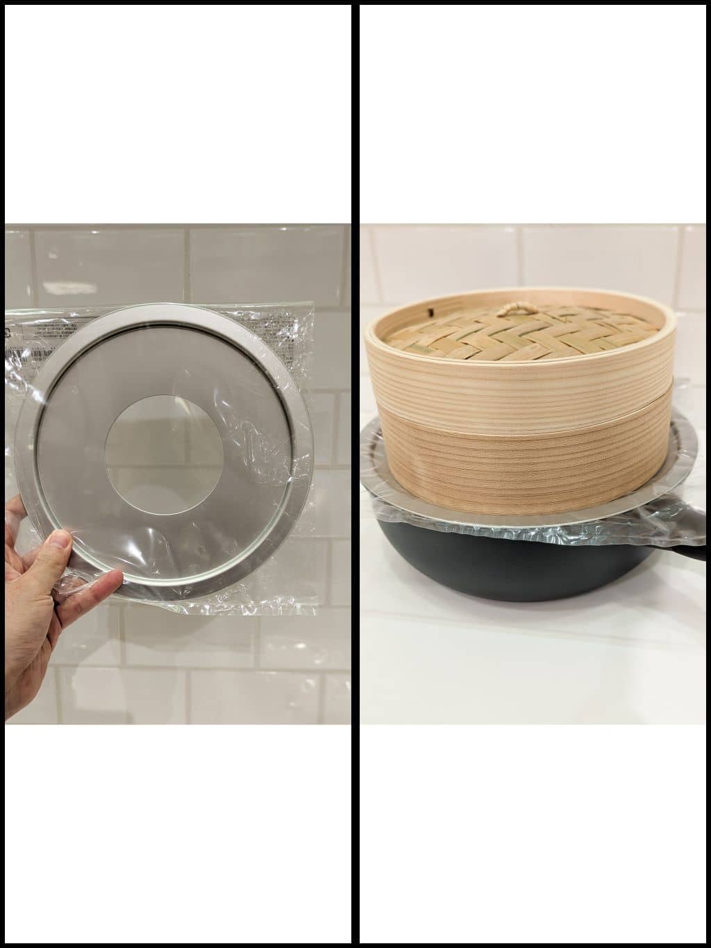 シモさんの「212 KITCHEN STORE｜せいろ 21cm 2段セット シート20枚付」を使ったコーディネート