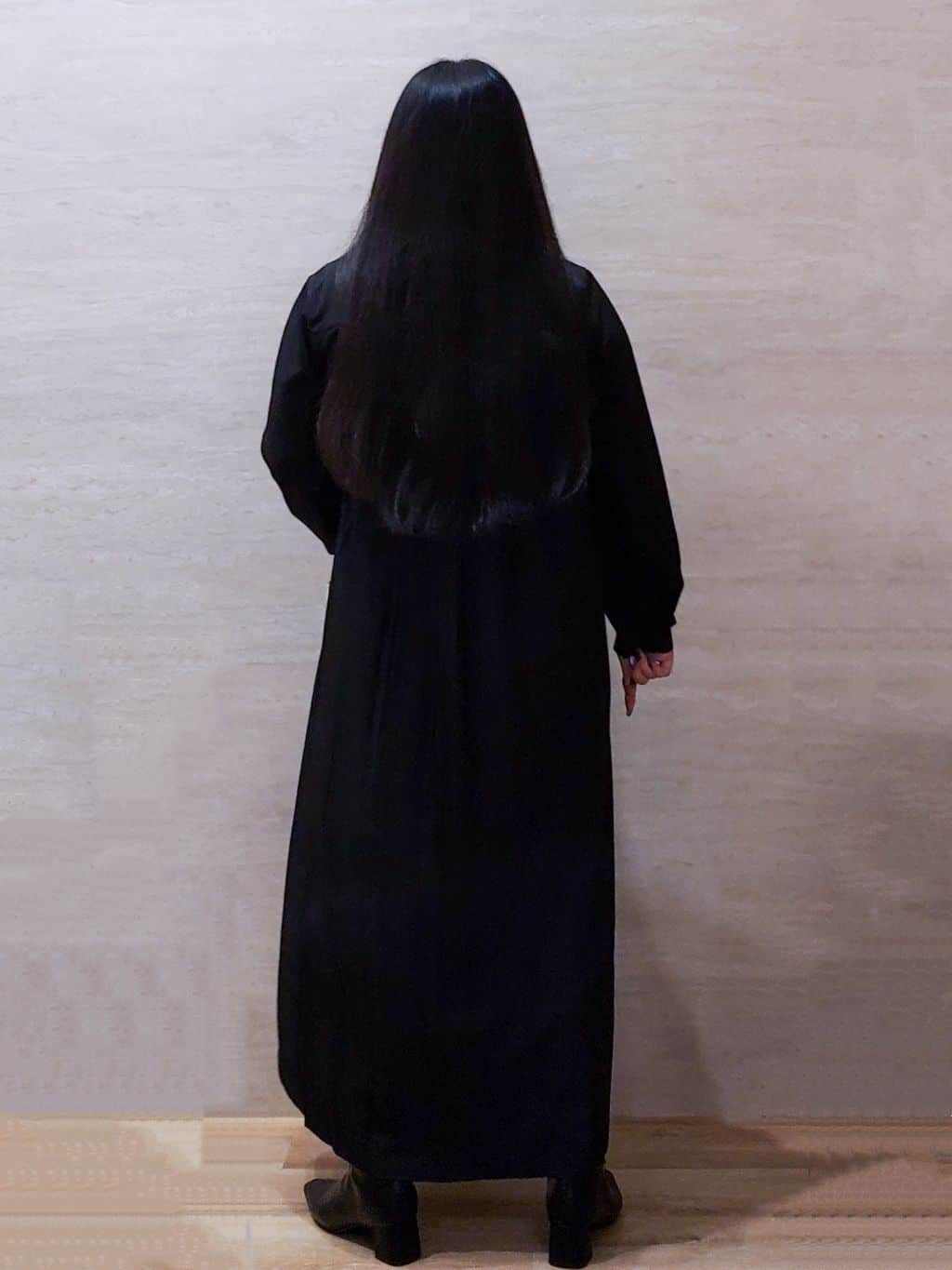 ちぃさんの「OPAQUE.CLIP｜バックプリーツワンピース【洗濯機OK】」を使ったコーディネート