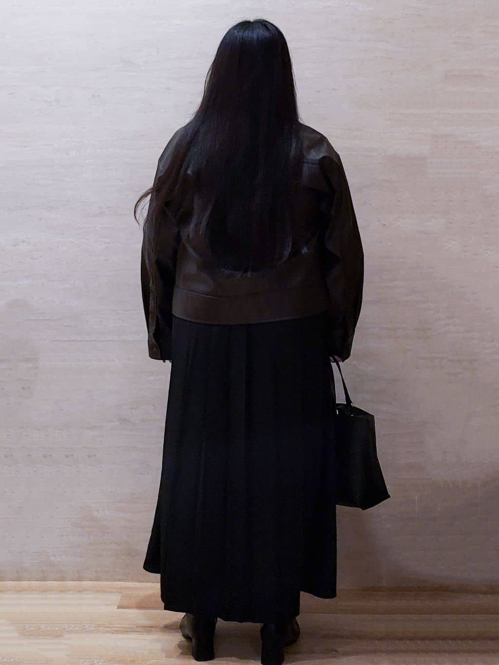 ちぃさんの「OPAQUE.CLIP｜バックプリーツワンピース【洗濯機OK】」を使ったコーディネート