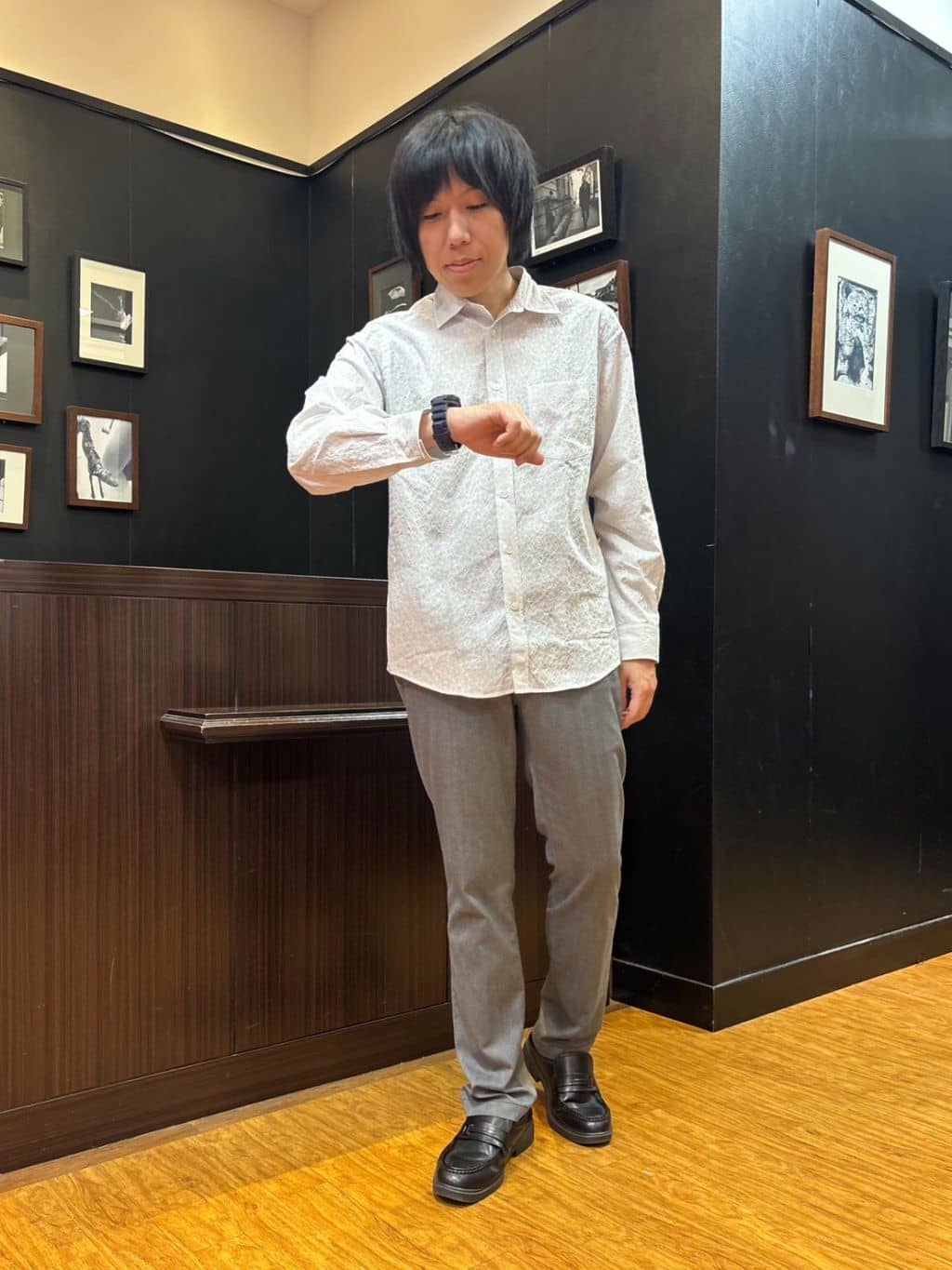 moritaさんの「TAKEO KIKUCHI｜ニットライク プルオーバー」を使ったコーディネート