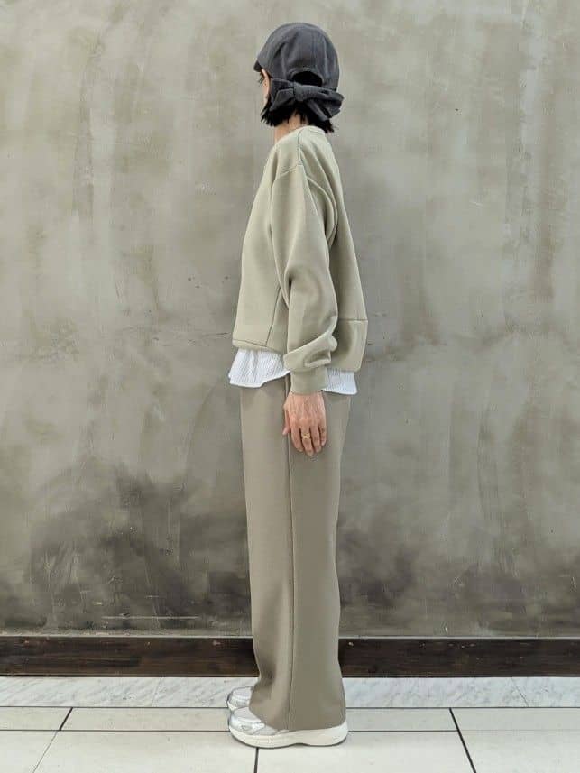 shioさんの「grove｜裾切替レイヤードタンク」を使ったコーディネート