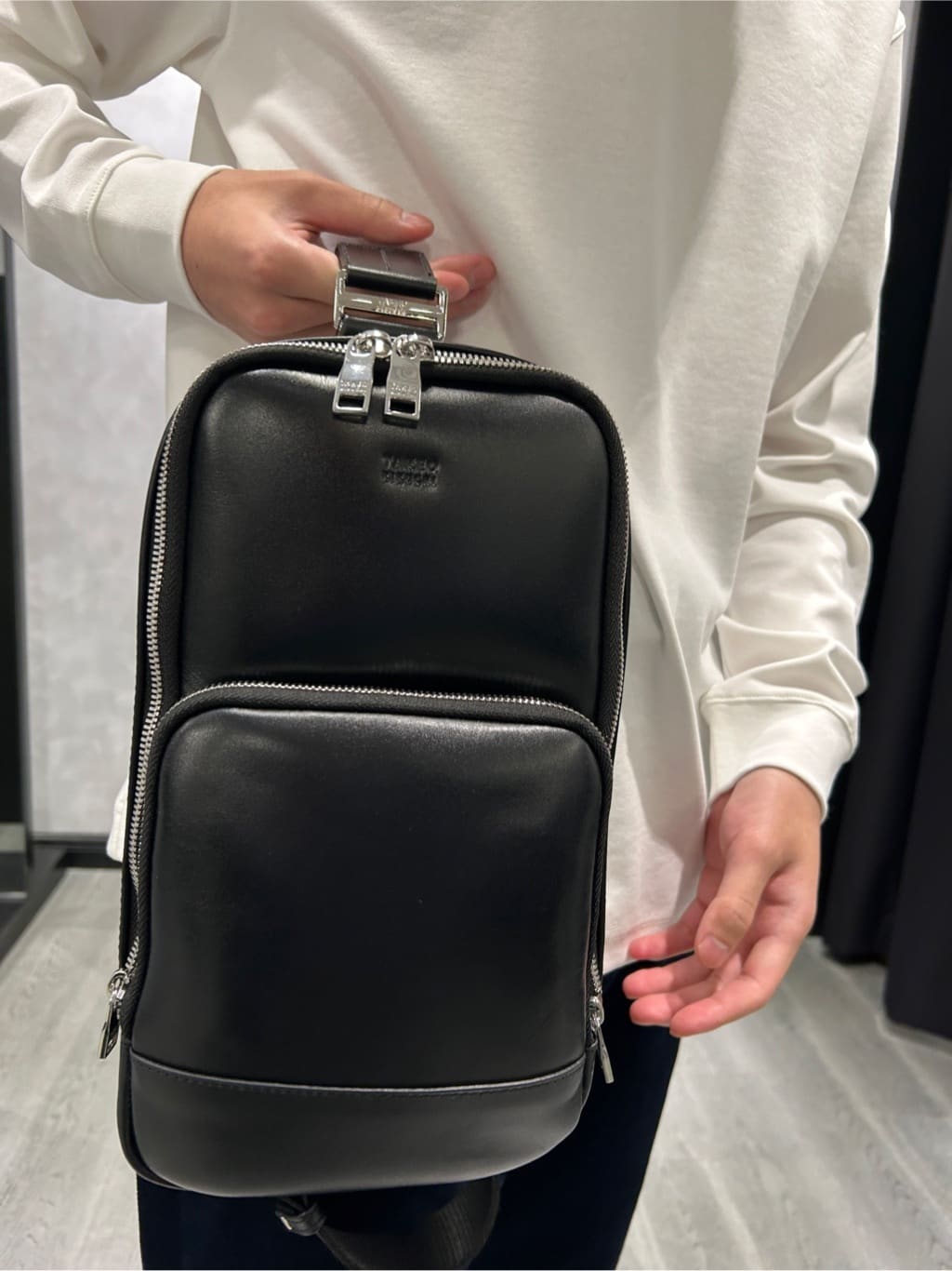 ruiさんの「TAKEO KIKUCHI｜ストレッチ テーラードＴシャツ」を使ったコーディネート