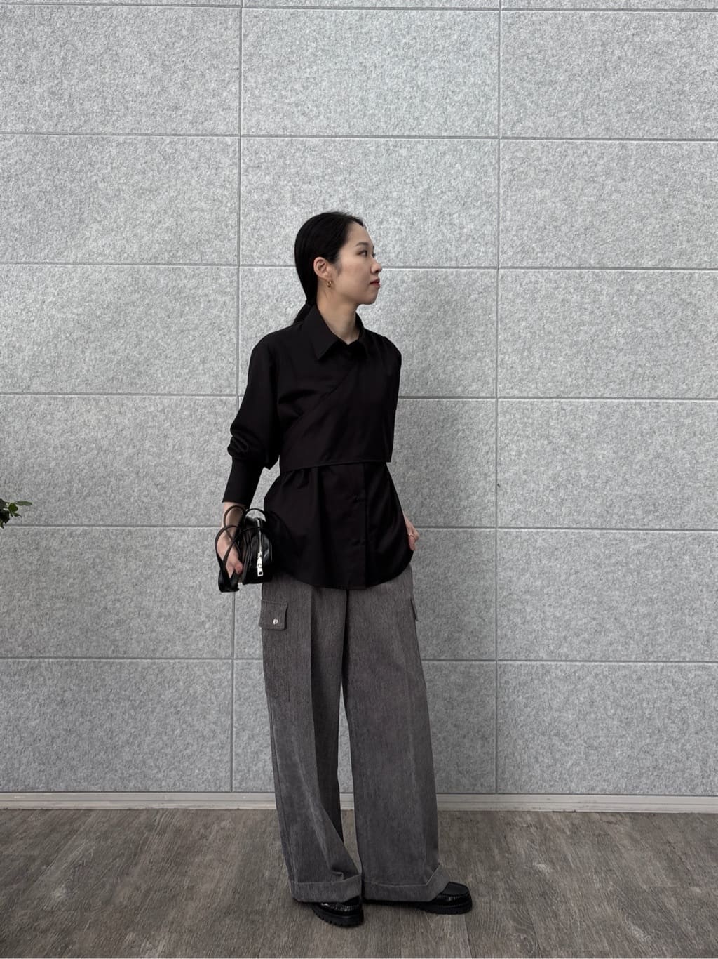 ひなさんの「INDIVI｜」を使ったコーディネート