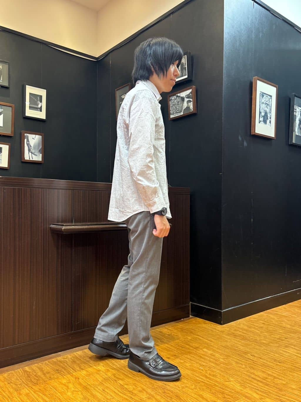 moritaさんの「TAKEO KIKUCHI｜ニットライク プルオーバー」を使ったコーディネート