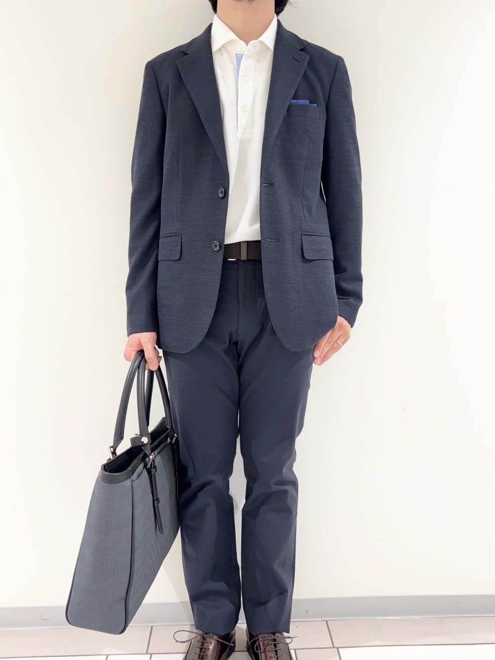 及川さんの「TAKEO KIKUCHI｜【Sサイズ～】ラッセルメッシュ ジャケット」を使ったコーディネート