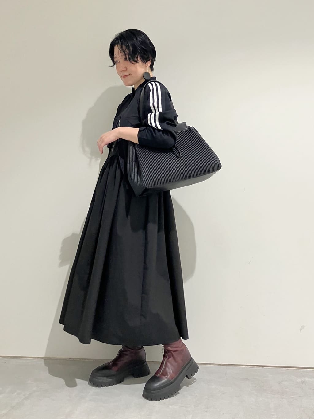 Cさんの「HIROKO HAYASHI｜MONTE（モンテ）トートバッグ」を使ったコーディネート