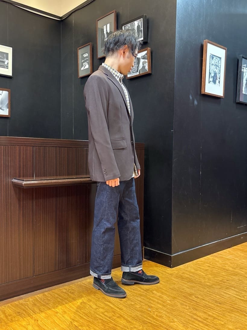 KEIさんの「TAKEO KIKUCHI｜【360&deg;ストレッチ／セットアップ対応】None Of Stress ジャケット」を使ったコーディネート