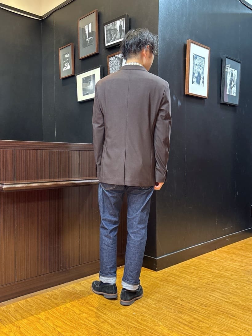 KEIさんの「TAKEO KIKUCHI｜【360&deg;ストレッチ／セットアップ対応】None Of Stress ジャケット」を使ったコーディネート