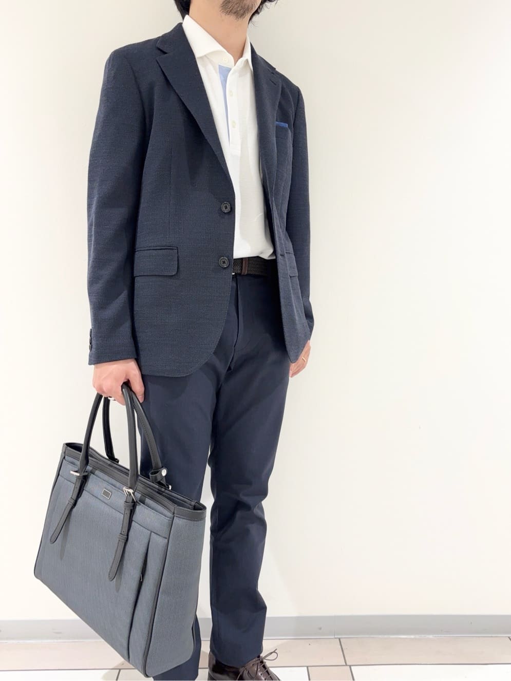 及川さんの「TAKEO KIKUCHI｜【Sサイズ～】ラッセルメッシュ ジャケット」を使ったコーディネート