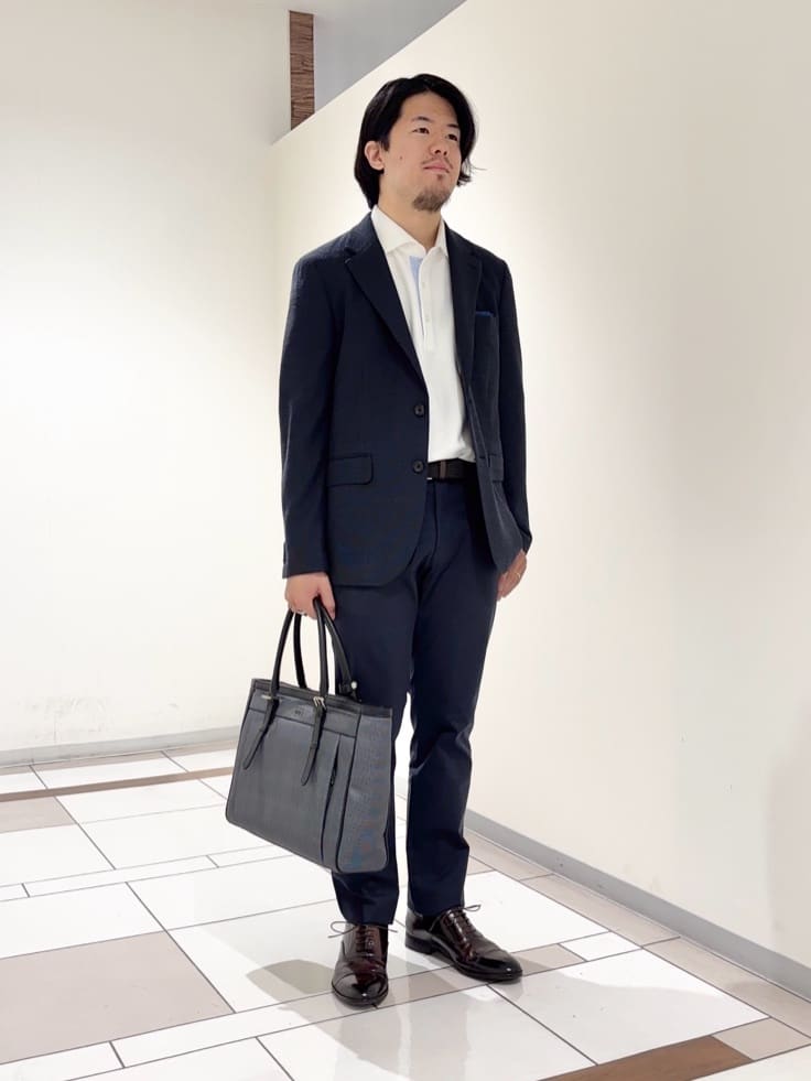 及川さんの「TAKEO KIKUCHI｜【Sサイズ～】ラッセルメッシュ ジャケット」を使ったコーディネート