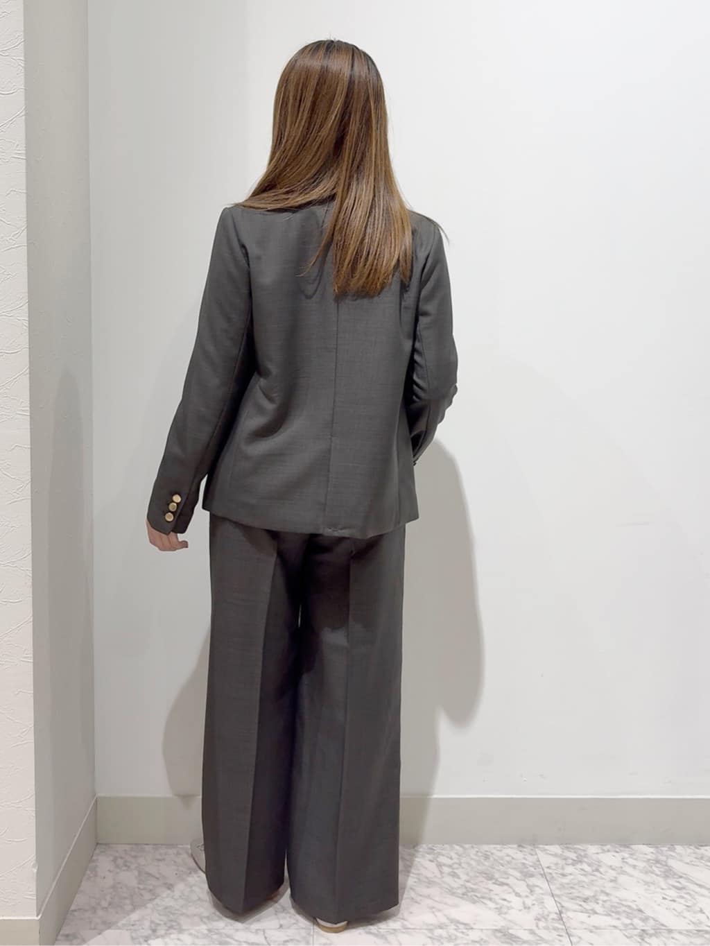 しかっちさんの「grove｜【カセット服】ダブルブレストテーラードジャケット」を使ったコーディネート