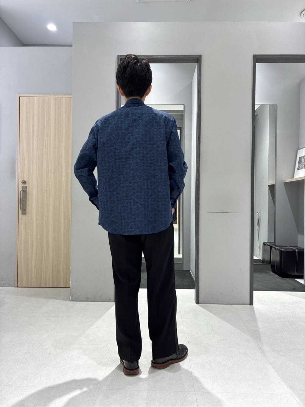 わいずみさんの「TAKEO KIKUCHI｜チェックボーラーガーゼシャツ」を使ったコーディネート